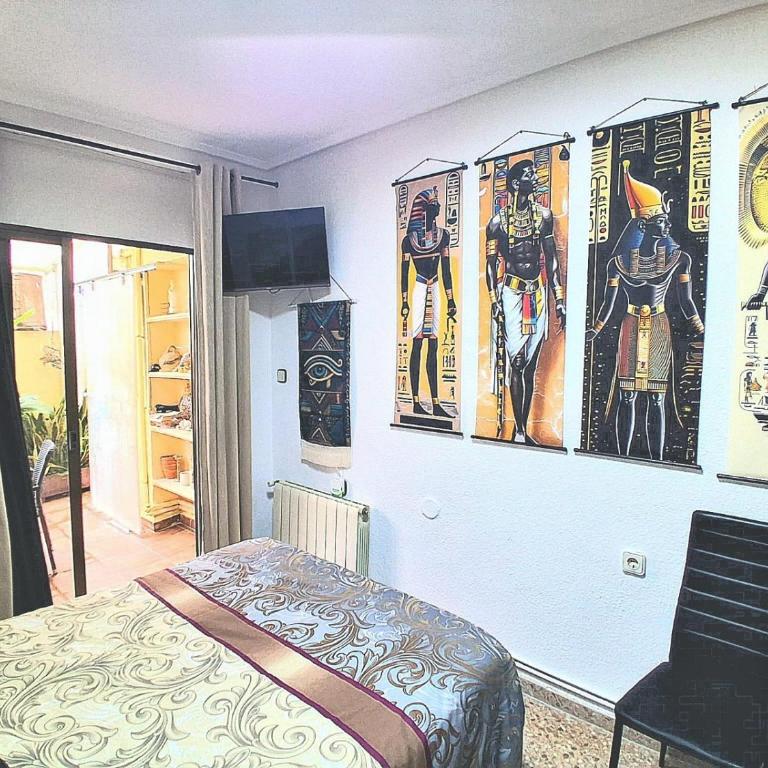 OASIS EPÍFITO URBANO Botanical Wellness Oasis near City of Arts & Sciencies - Standard Double Room with Shared Bathroom - 9