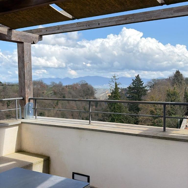 Epic Rooftop Terrace overlooking Civita valley - Two-Bedroom Apartment - 26