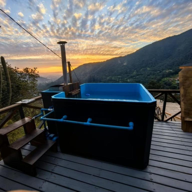 Terraza Olmué Piscina y Tinaja Uso Exclusivo - Vacation Home - 4