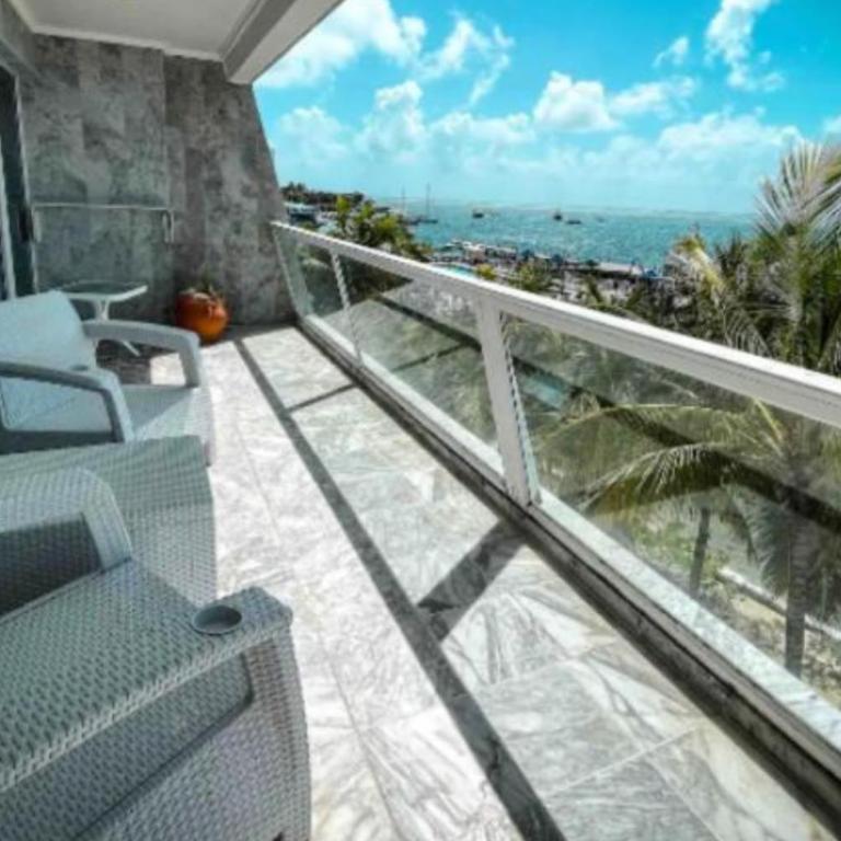 Apartamento Moderno en el Edificio Torres del Sun Rise San Andres Islas Colombia - Apartamento - 1
