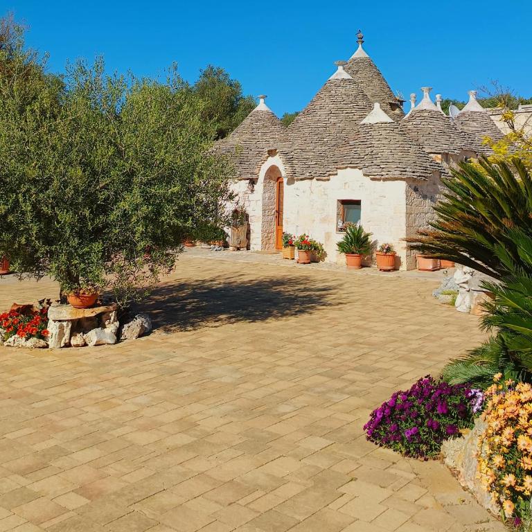 B&B La Rosa dei Trulli Alberobello - Trullo with private patio - 2