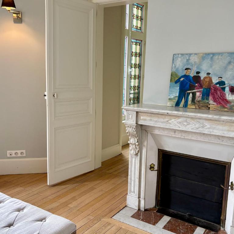 Villa Beaupeyrat- Standing - Plein centre - Parking - Appartement 3 Chambres avec Vue sur Parc - 13