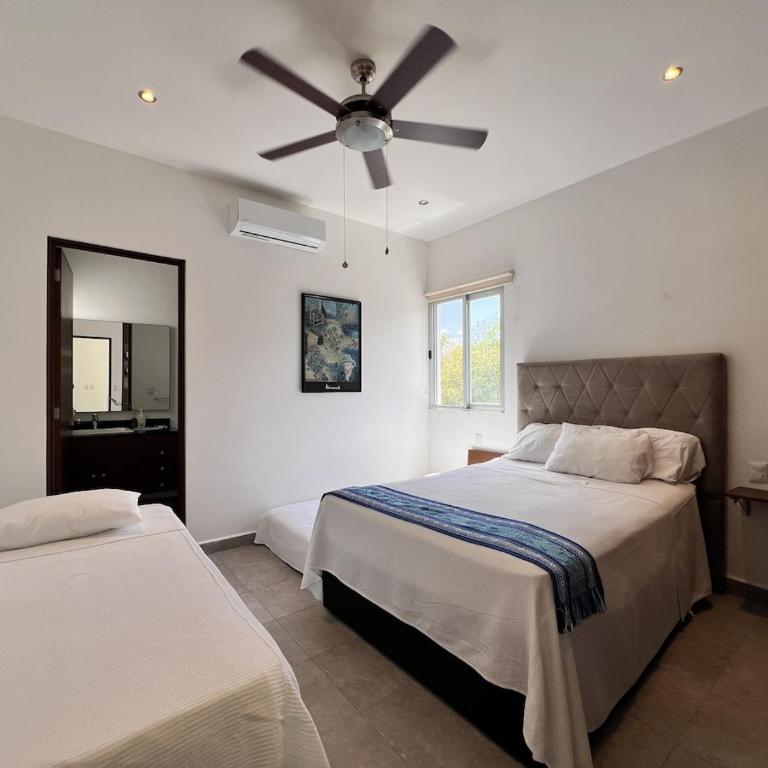 Cozy House with Private Pool 2BD 3BR - Two-Bedroom House - 35