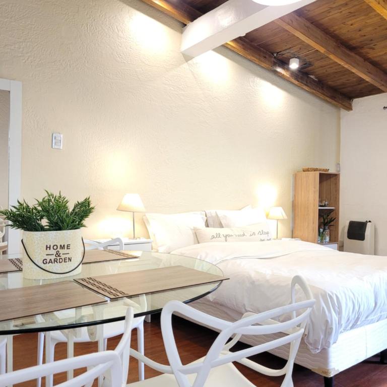 "Casa Amalia Apartamentos" Plaza Italia y Av Arístides a 50mts, lugar con jardín - Estudio - 1
