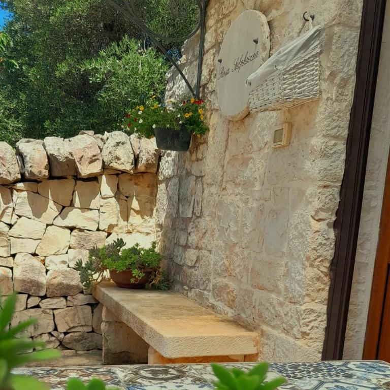 B&B La Rosa dei Trulli Alberobello - Trullo with mezzanine - 4