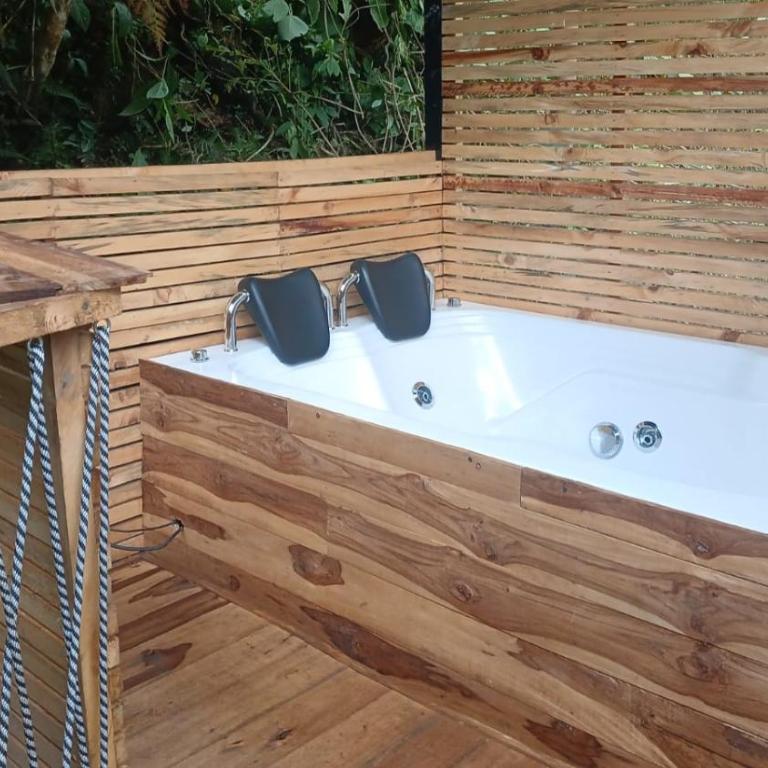 Cabañas AlmA Rural Ibagué - Chalet de 1 dormitorio - 5