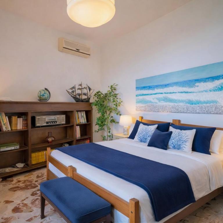 LeSicilien - Tilde Sunset Bay Villa - Appartement 2 Chambres avec Terrasse et Vue sur la Mer - 14
