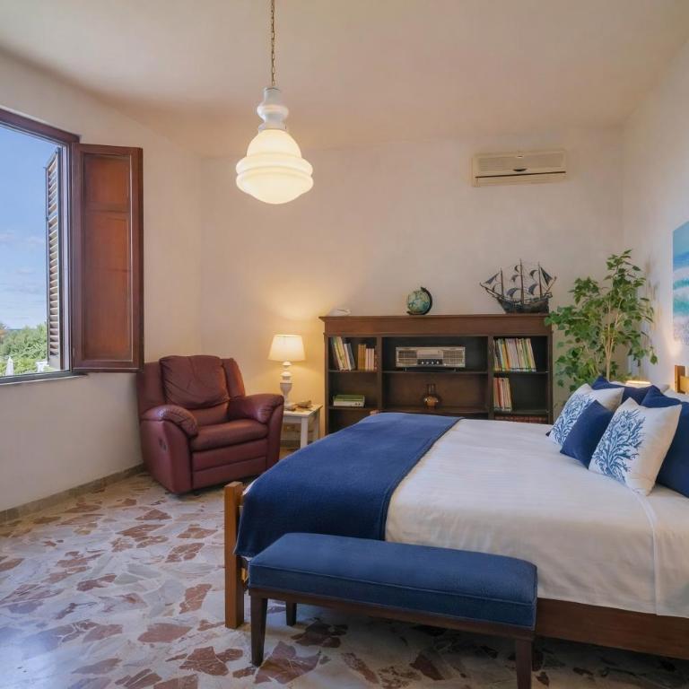 LeSicilien - Tilde Sunset Bay Villa - Appartement 2 Chambres avec Terrasse et Vue sur la Mer - 15