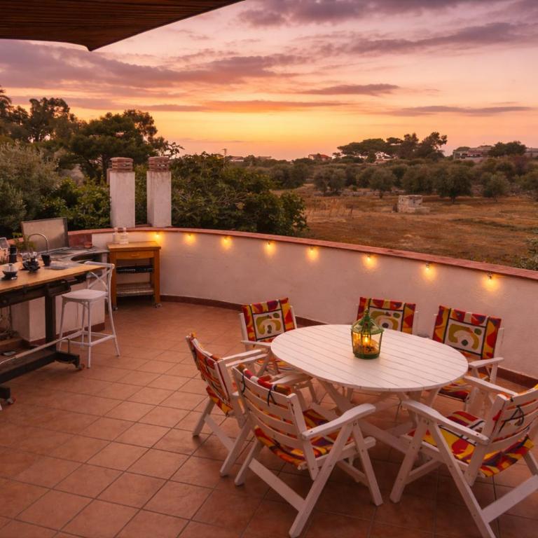 LeSicilien - Tilde Sunset Bay Villa - Appartement 2 Chambres avec Terrasse et Vue sur la Mer - 4