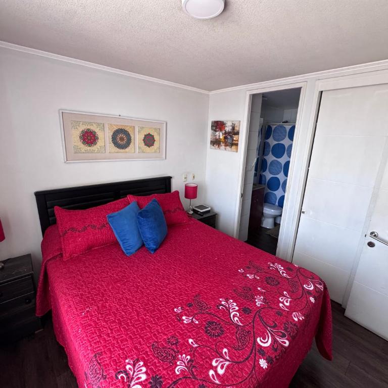 Depto en Santiago Centro con balcón y vista - parking opcional - Deluxe One-Bedroom Apartment with City View - 2