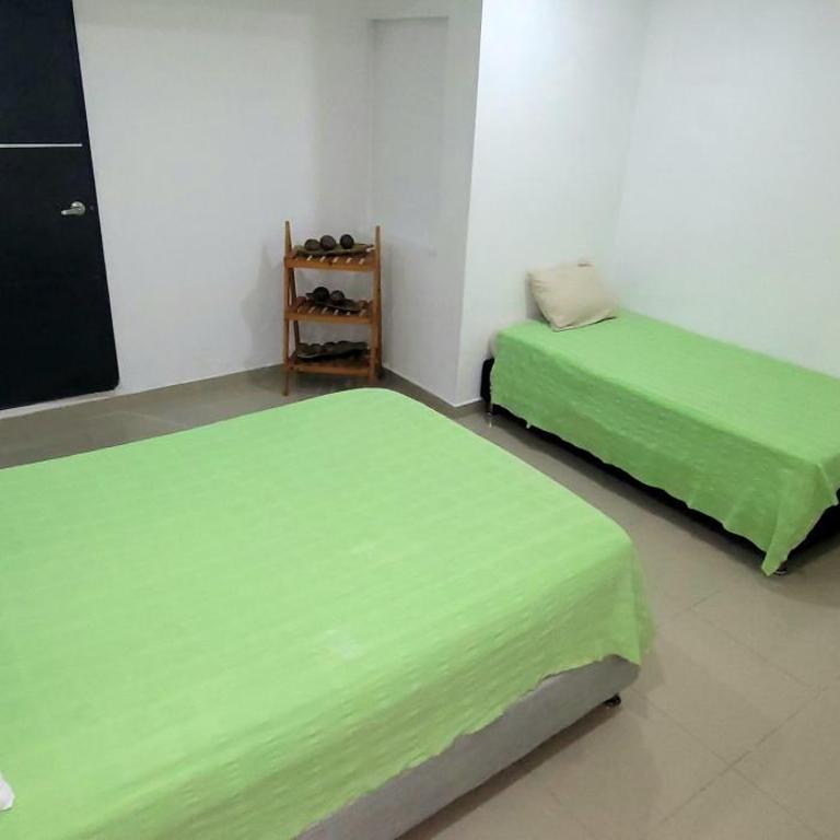 Casa Caribe Cartagena - Double Room with Private Bathroom - 1
