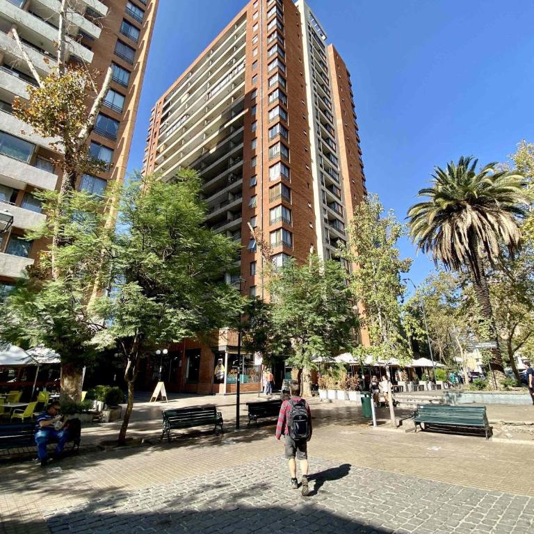 BUHO Urban Family Providencia AC Parking - Three-Bedroom Apartment - 6
