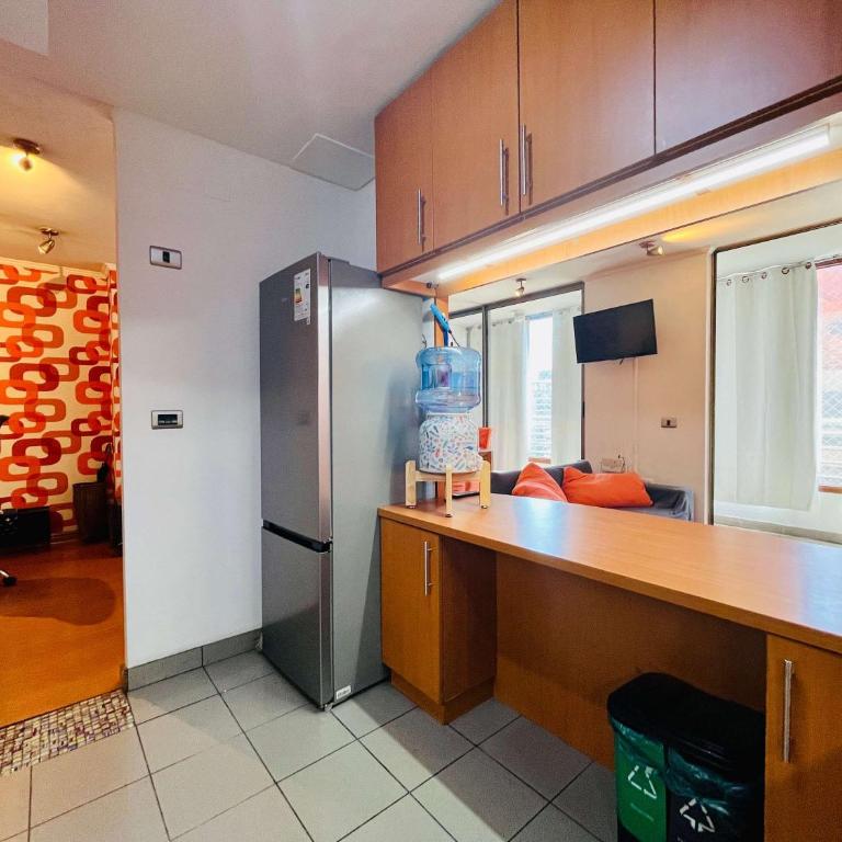 BUHO Urban Family Providencia AC Parking - Three-Bedroom Apartment - 11