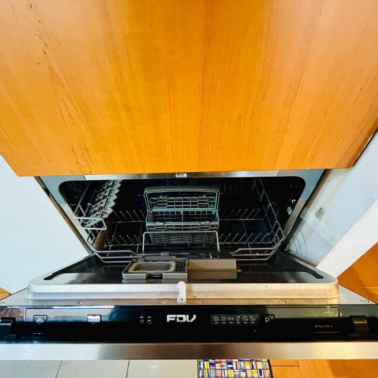 BUHO Urban Family Providencia AC Parking - Three-Bedroom Apartment - 14