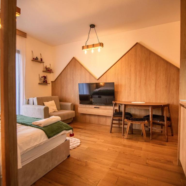 Apartment Vila Jela - Deluks Dvokrevetna Soba s Bračnim Krevetom (2 odrasle osobe + 1 dete) - 29