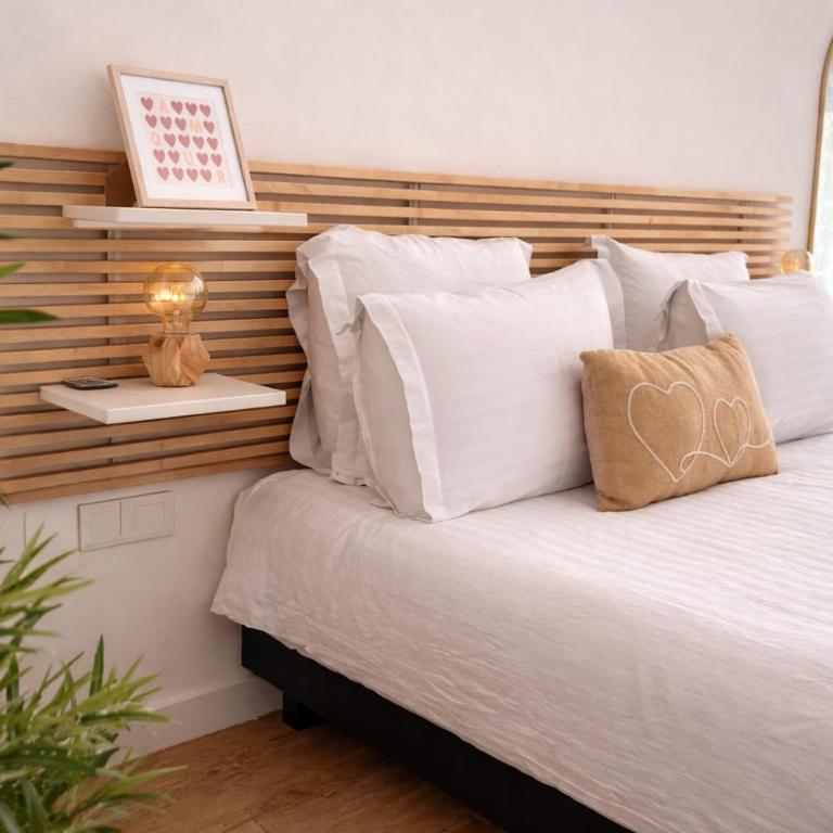 Perle Dazur Jacuzzi Suite Parking Prive 5min Mer - Apartamento de 1 dormitorio - 9