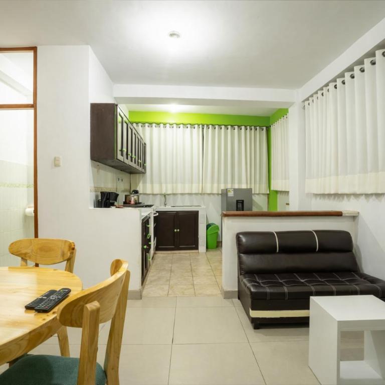 Dpto en Cusco - A 3 min Plaza de Armas - Pax 5 - Two-Bedroom Apartment - 6