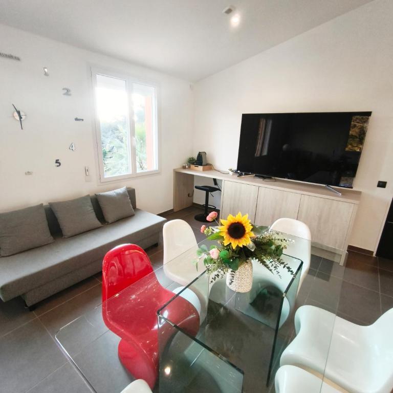 Appartement Pinede Man Yelle - Apartamento con vistas a la piscina - 12