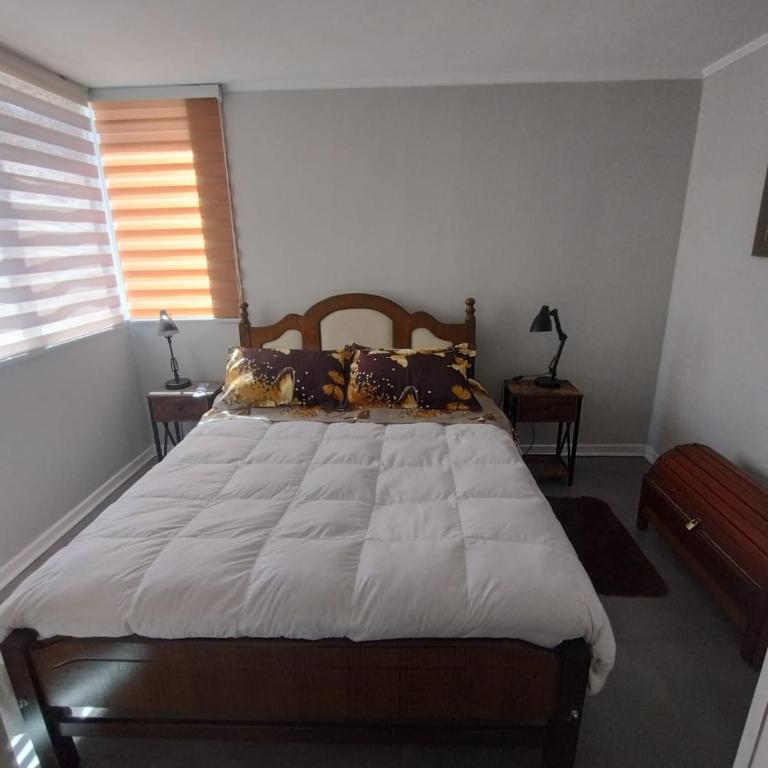 Departamento a 15 minutos de la playa de Viña del Mar - One-Bedroom Apartment - 6