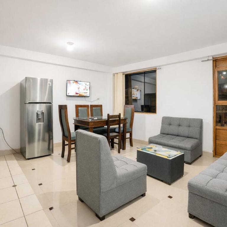 Dpto en Cusco - A 3 min Plaza de Armas - Pax 5 - Apartment - 5