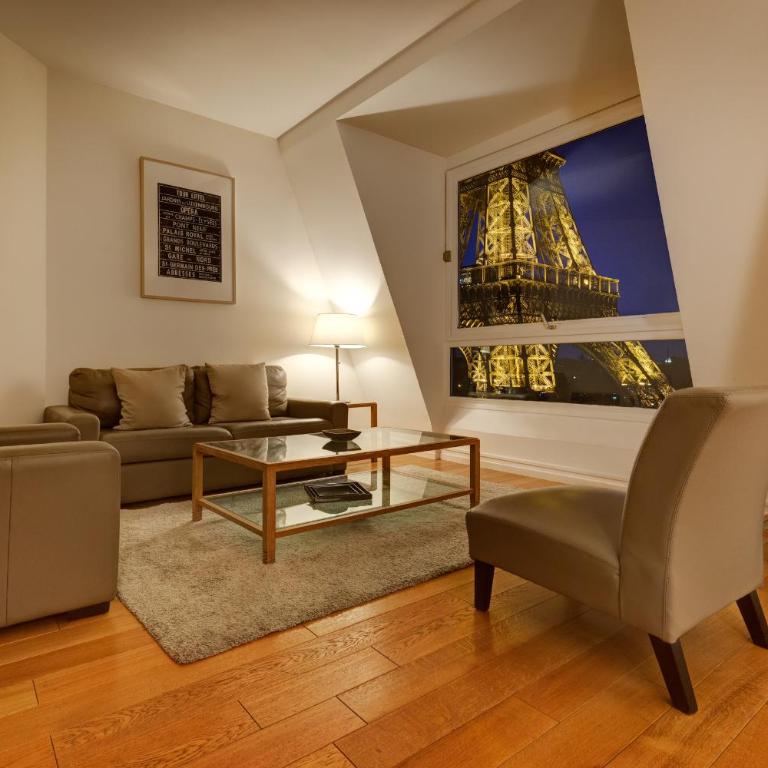 Résidence Charles Floquet - Penthouse mit 4 Schlafzimmern - Eiffelturm - 9