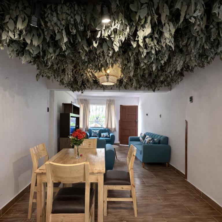 A 4 min Plaza de Armas - Diseño acogedor para 8 - Two-Bedroom House - 5