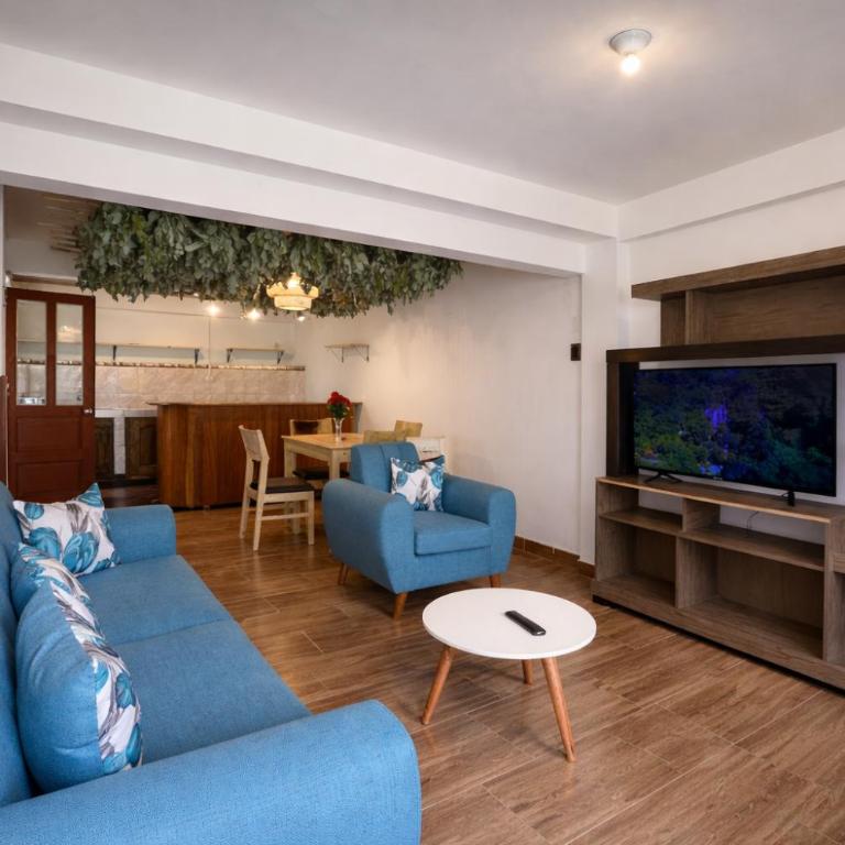 A 4 min Plaza de Armas - Diseño acogedor para 8 - Two-Bedroom House - 7