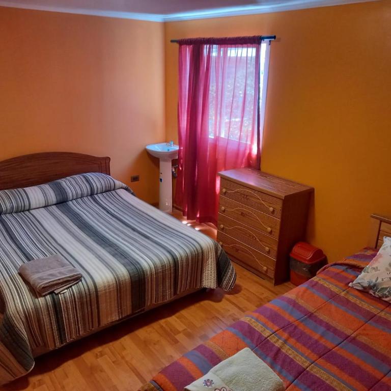 HOSTAL LA CASONA ALFREDO CAMPOS - Twin Room - 3