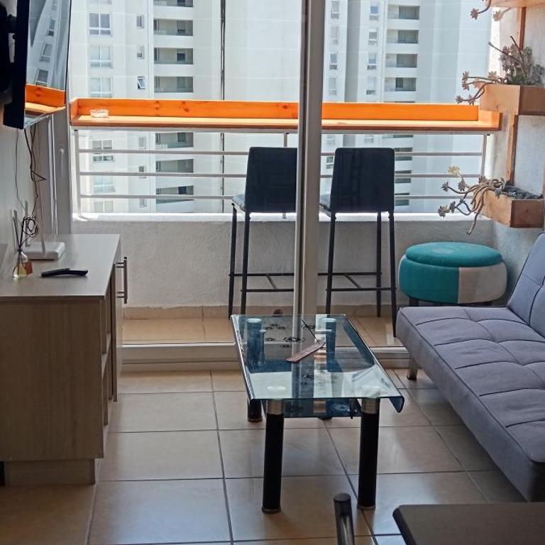 Departamento vista al mar, marina del sol ll 3 habitaciones - One-Bedroom Apartment - 1