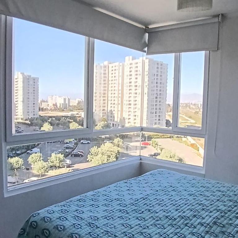 Departamento vista al mar, marina del sol ll 3 habitaciones - One-Bedroom Apartment - 4