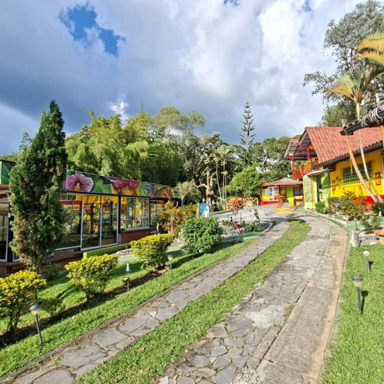 Clemudo Hotel Villa Colombia - Casa de 6 dormitorios - 1