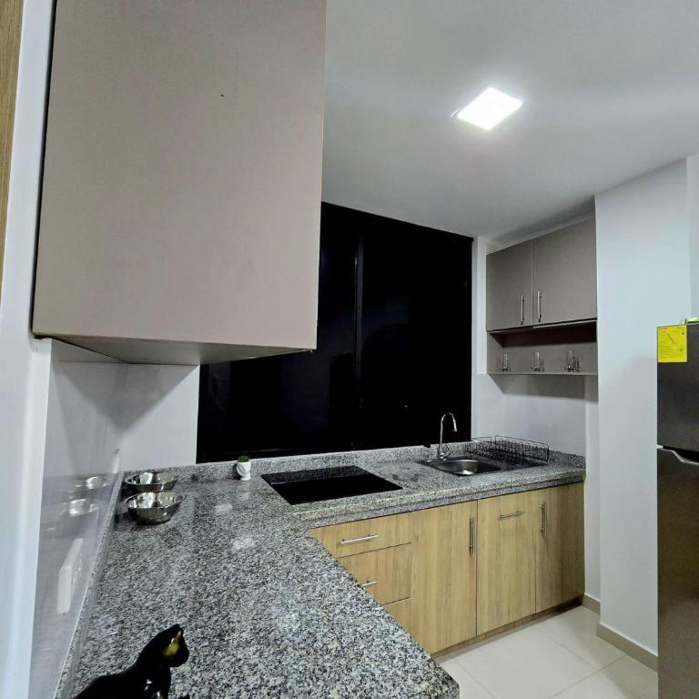 Suite de encanto céntrica, elegante y con piscina - One-Bedroom Apartment - 9
