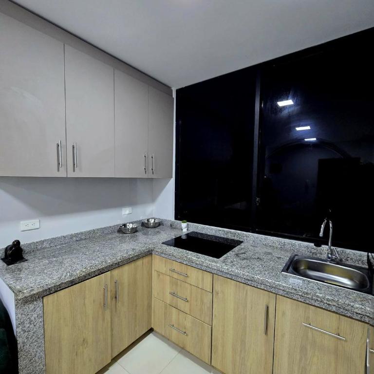 Suite de encanto céntrica, elegante y con piscina - One-Bedroom Apartment - 11