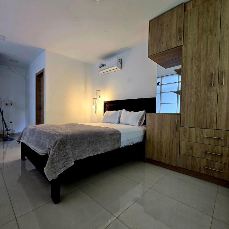 Suite de encanto céntrica, elegante y con piscina - One-Bedroom Apartment - 19