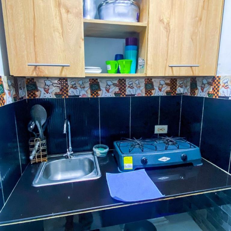 Posada Miss Gloría - Habitación Familiar con baño - 4
