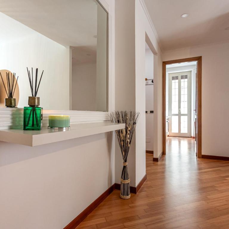 Lilia Elegant Apartment in Rome close Vatican - Appartamento con 1 Camera da Letto e Balcone - 7