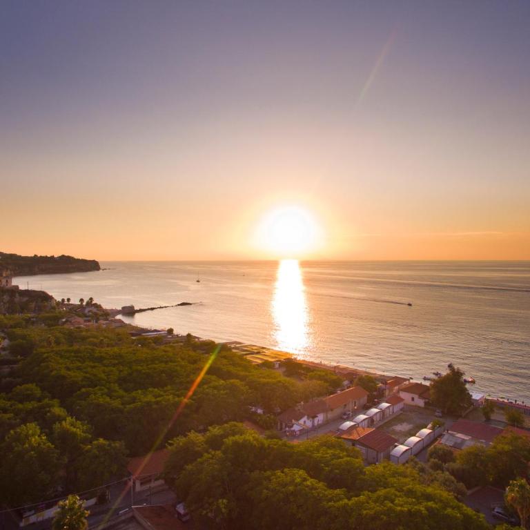 Tropea Vetera Luxury Home- Casa Forno 1638 - Double Room with Sea View - 4