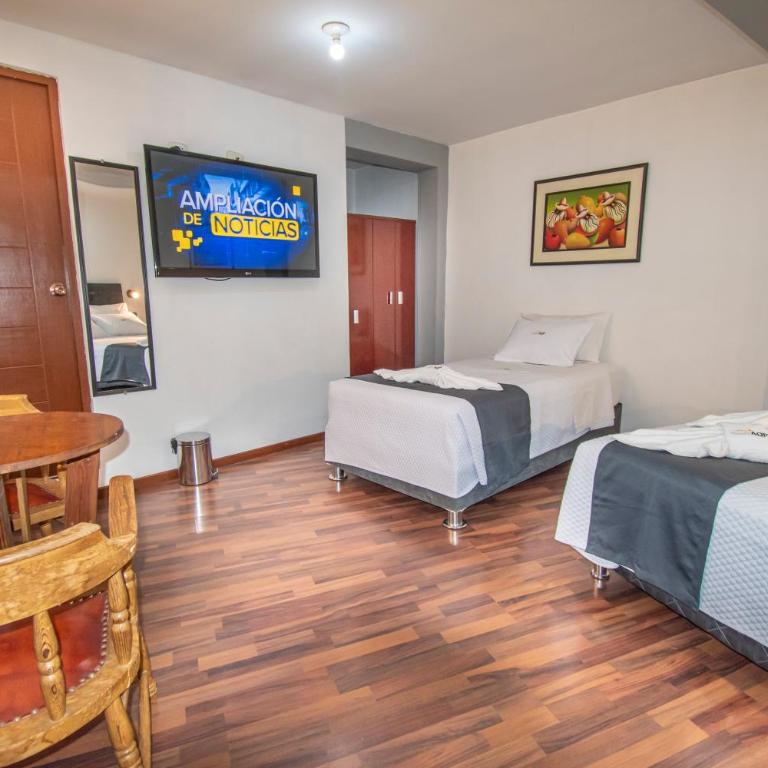 FRIENDLY AQP - Double or Twin Room - 4