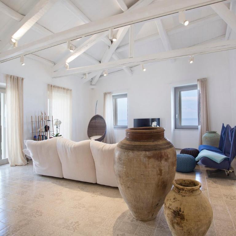 Tropea Vetera Luxury Home- Casa Forno 1638 - Superior Queen Room - 39