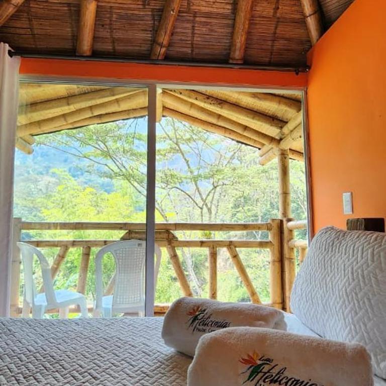 Hotel y termales Las Heliconias - Standard Bungalow - 1