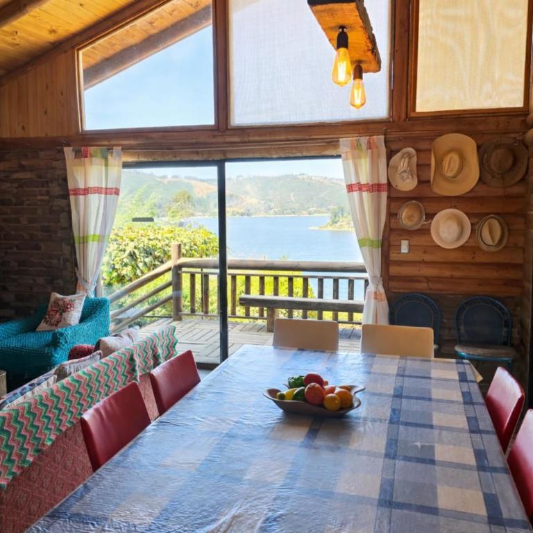 Casa Amanecer Vichuquén - Four-Bedroom House - 1