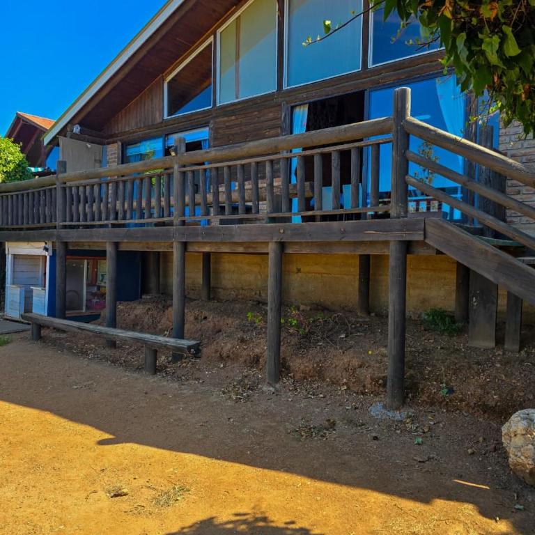 Casa Amanecer Vichuquén - Four-Bedroom House - 36