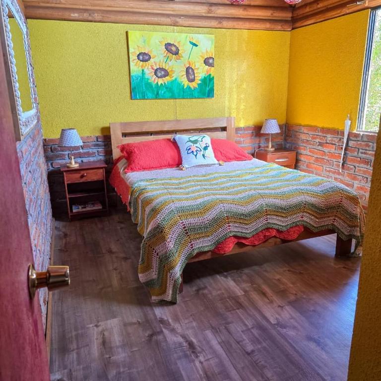 Casa Amanecer Vichuquén - Four-Bedroom House - 9