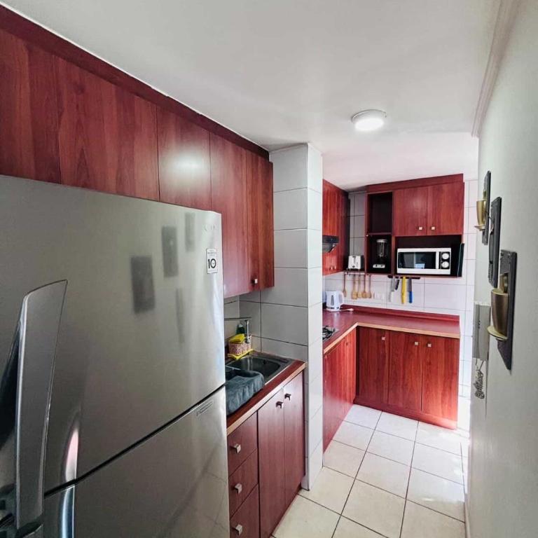 Depto en Santiago Centro con balcón y vista - parking opcional - Three-Bedroom Deluxe Apartment - 3