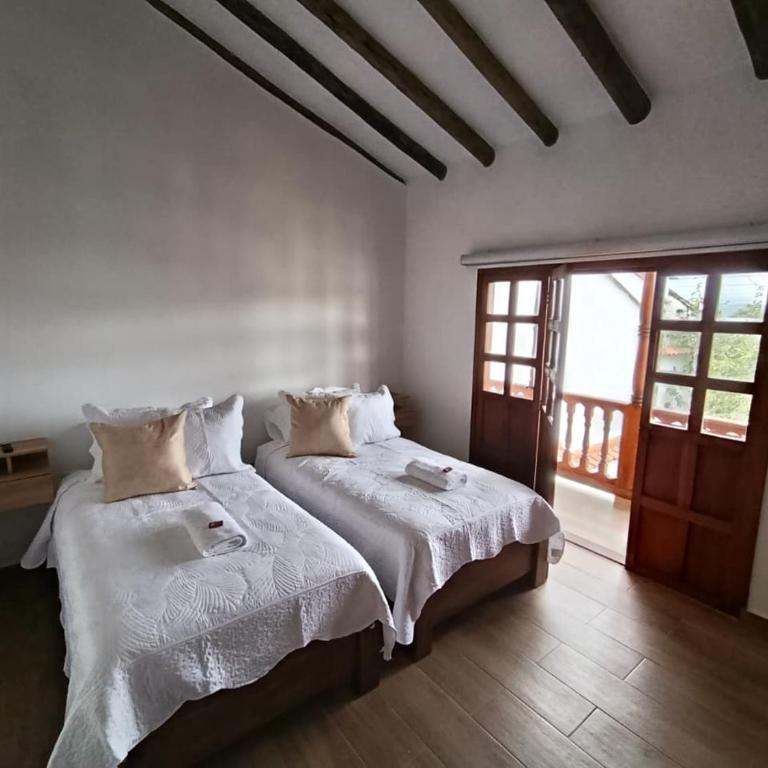 Hotel Boutique Villa Amonita - Double Room with Balcony - 4