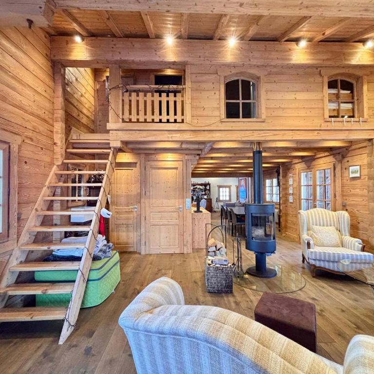 Chalet avec parking - 15 pers. - Chalet 3 Chambres - 5
