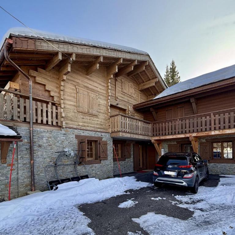 Chalet avec parking - 15 pers. - Chalet 3 Chambres - 18