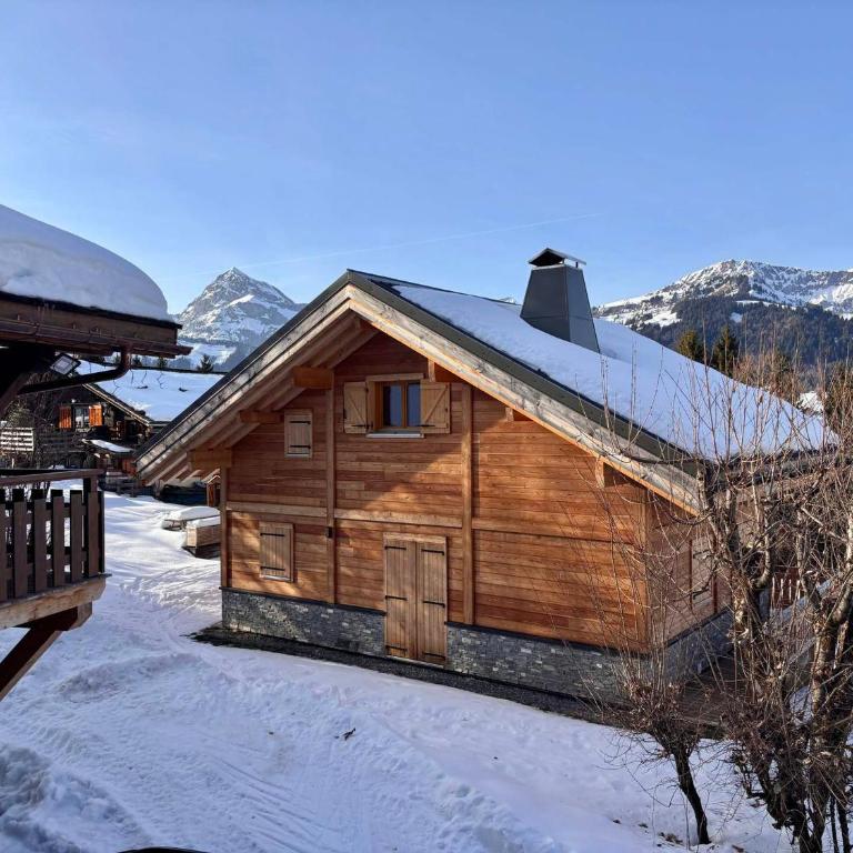 Chalet avec parking - 15 pers. - Chalet 3 Chambres - 20