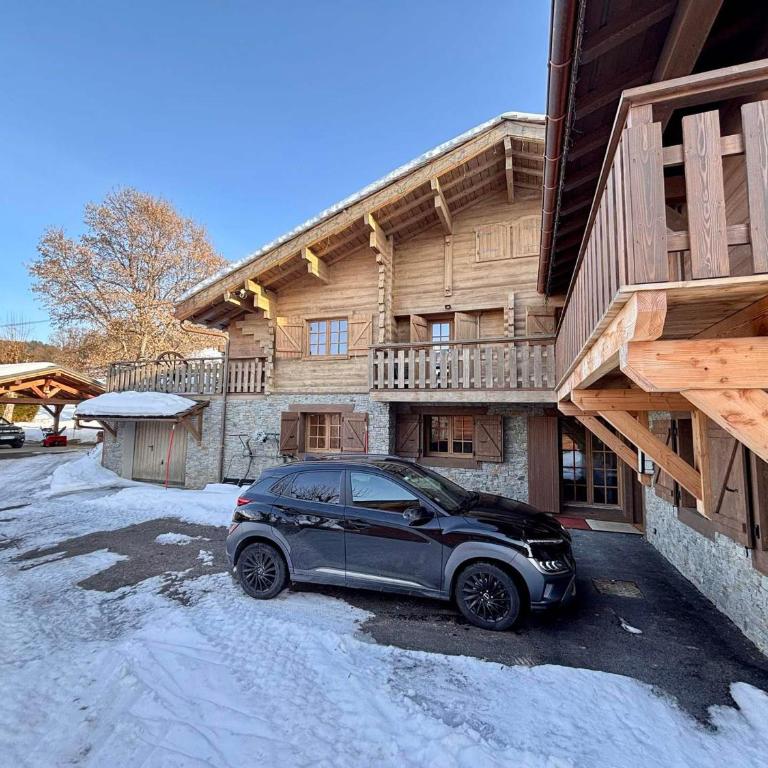Chalet avec parking - 15 pers. - Chalet 3 Chambres - 23