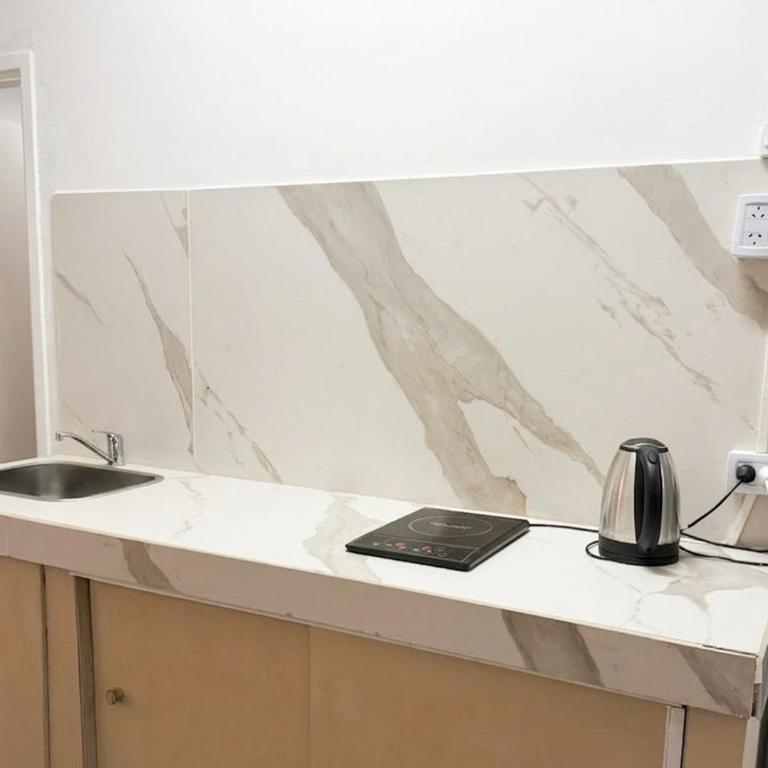 Depto moderno para 5 personas WiFi rápido Ubicación premium Microcentro - Two-Bedroom Deluxe Apartment - 8